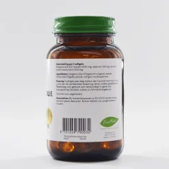 Puur Mieke Spijsvertering|Immuunsysteem>Wilde Oregano Olie - met Zwarte Komijnolie - 600 mg - 90 softgels