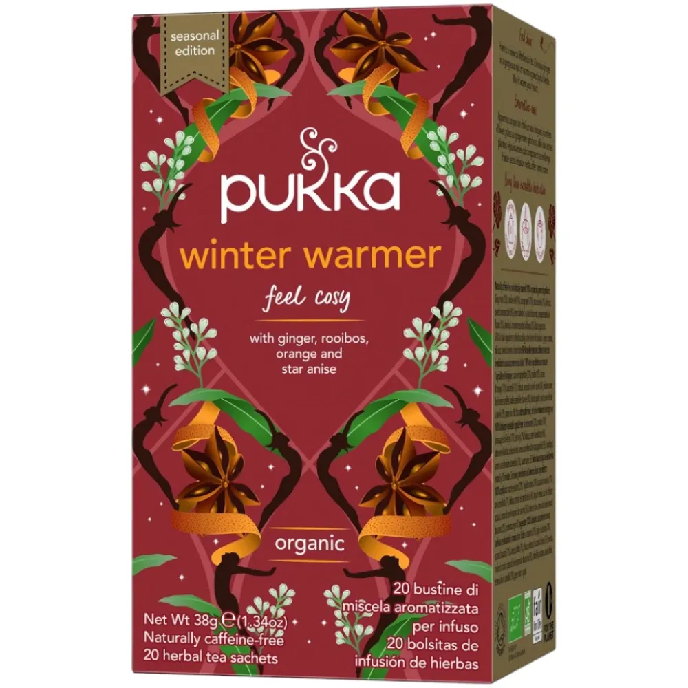Pukka Thee>Winter Warmer - Kruidenthee - BIO