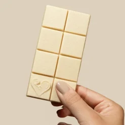 Funky Fat Choc Chocolade>Witte Chocolade met Vanille en MCT - BIO