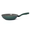Eco-OK Keramische Wok>Wok pan met keramische coating - 28cm