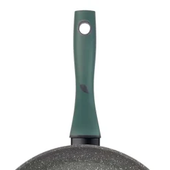 Eco-OK Keramische Wok>Wok pan met keramische coating - 28cm