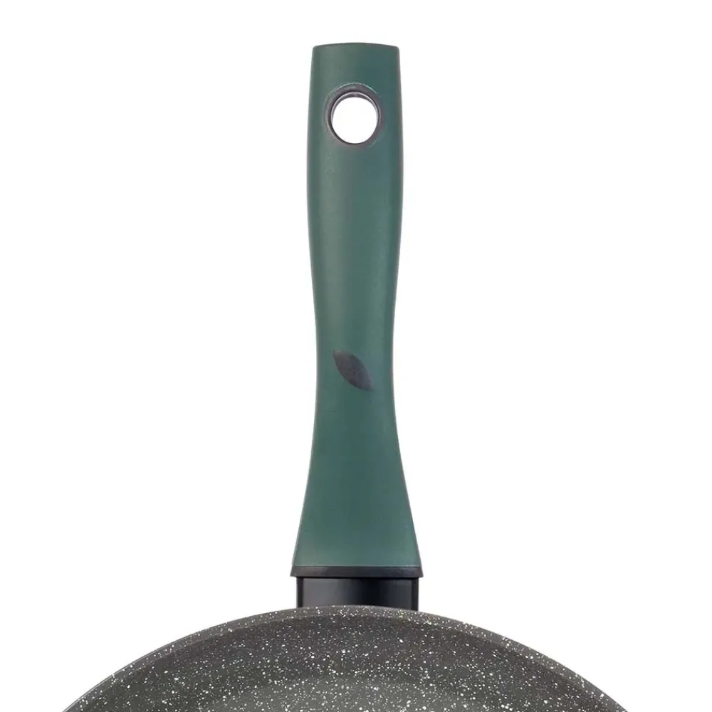 Eco-OK Keramische Wok>Wok pan met keramische coating - 28cm