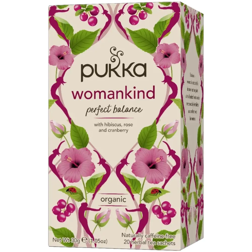 Pukka Thee>Womankind - Kruidenthee - BIO