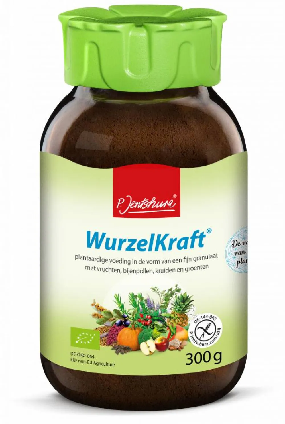 Ontzuringsproducten>Wurzelkraft - 300g - BIO
