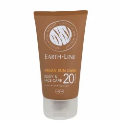 Earth Line Zonnebrand>Zonnebrand Argan SPF 20 - 150ml - BIO