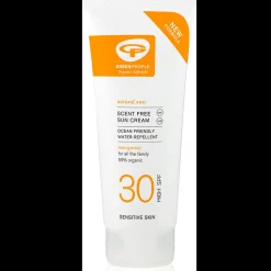 Green People Zonnebrand|Lichaamsverzorging>Zonnebrandcrème Parfumvrij SPF30 - 200ml