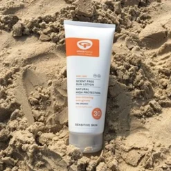 Green People Zonnebrand|Lichaamsverzorging>Zonnebrandcrème Parfumvrij SPF30 - 200ml