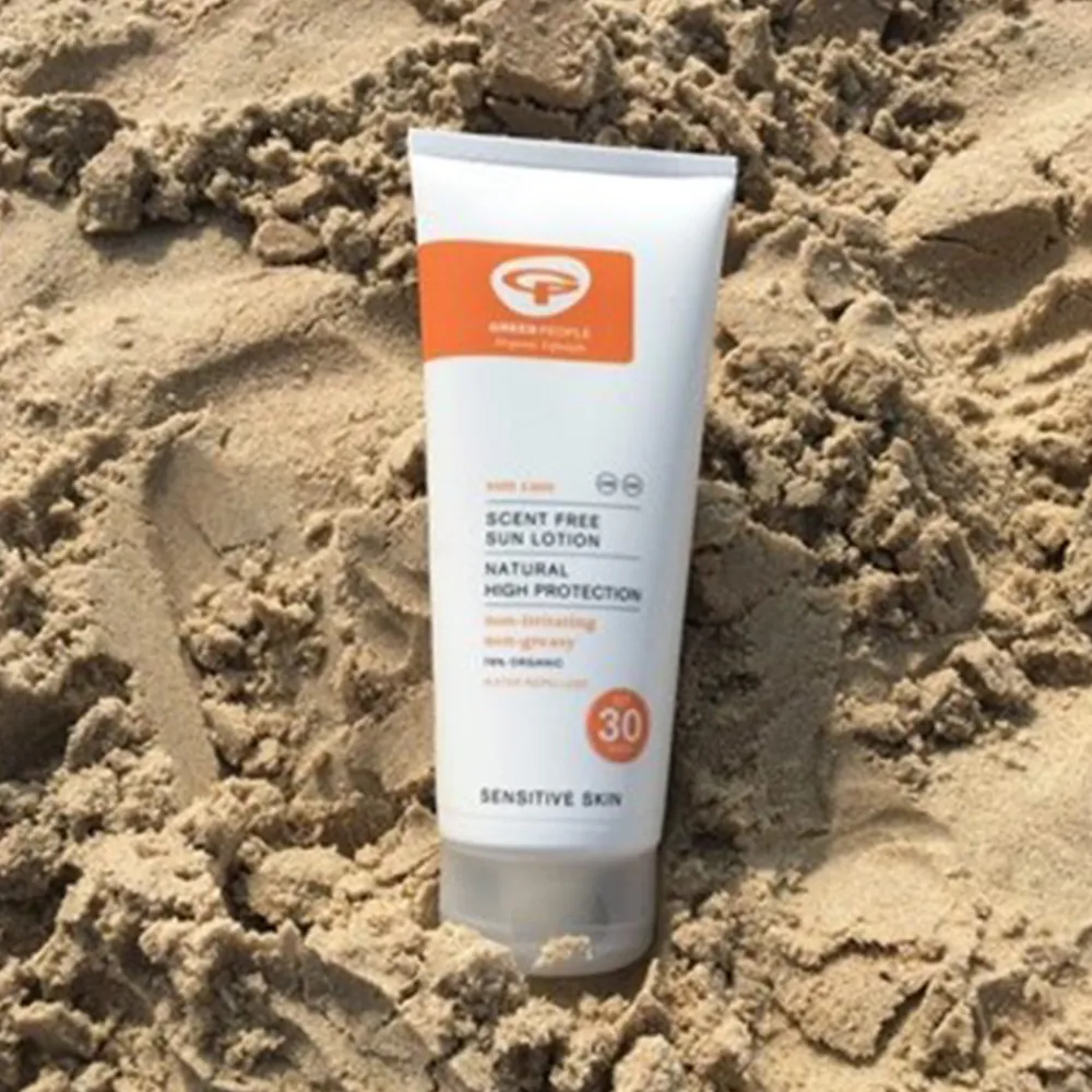 Green People Zonnebrand|Lichaamsverzorging>Zonnebrandcrème Parfumvrij SPF30 - 200ml