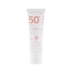 Alphanova Zonnebrand>Zonnebrandmelk Baby Gevoelige Huid SPF50+ – 50ml
