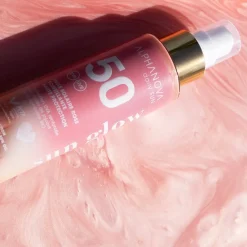 Alphanova Zonnebrand>Zonnebrandolie Pink Shimmer SPF50 - 125ml