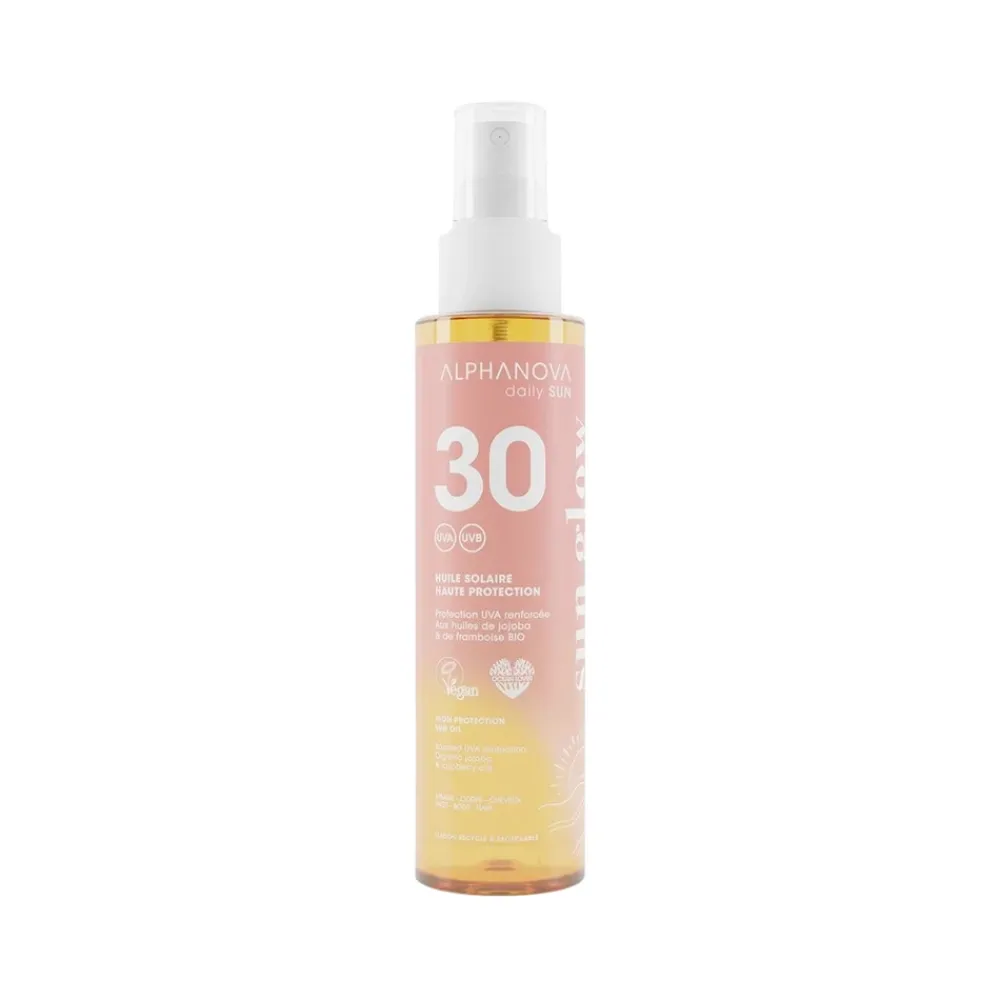 Alphanova Zonnebrand>Zonnebrandolie SPF30 - 125ml