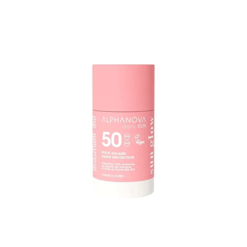 Alphanova Zonnebrand>Zonnebrandstick Gezicht SPF50 - 17ml
