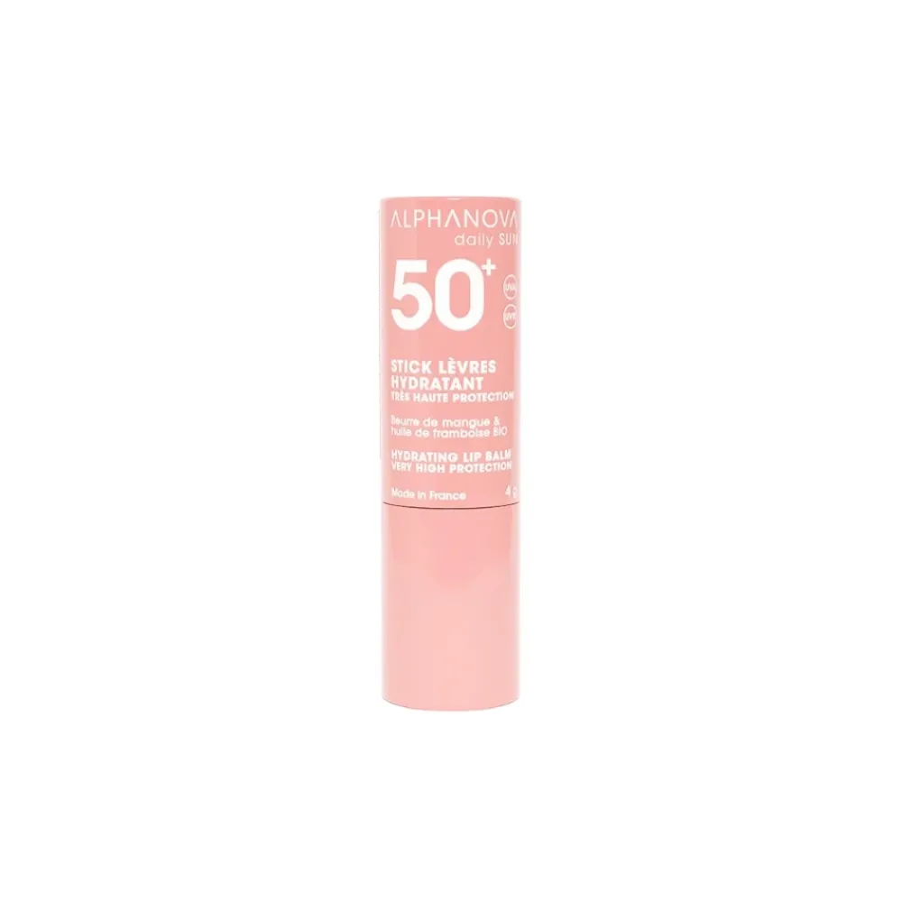 Alphanova Zonnebrand>Zonnebrandstick Lippenbalsem SPF50 - 4g