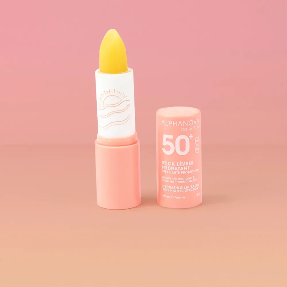 Alphanova Zonnebrand>Zonnebrandstick Lippenbalsem SPF50 - 4g