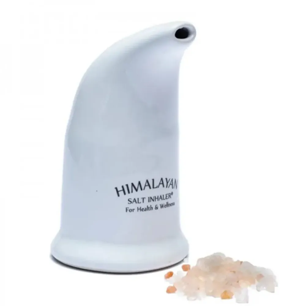 SelNature Zoutlampen>Zout Inhalator - incl. Himalaya zout