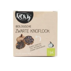 Floky Weerstand|Zwarte Knoflook>Zwarte Knoflook - 1 Bol - BIO